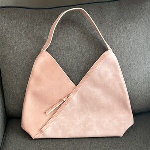 Elegant Pink Women's Handbag